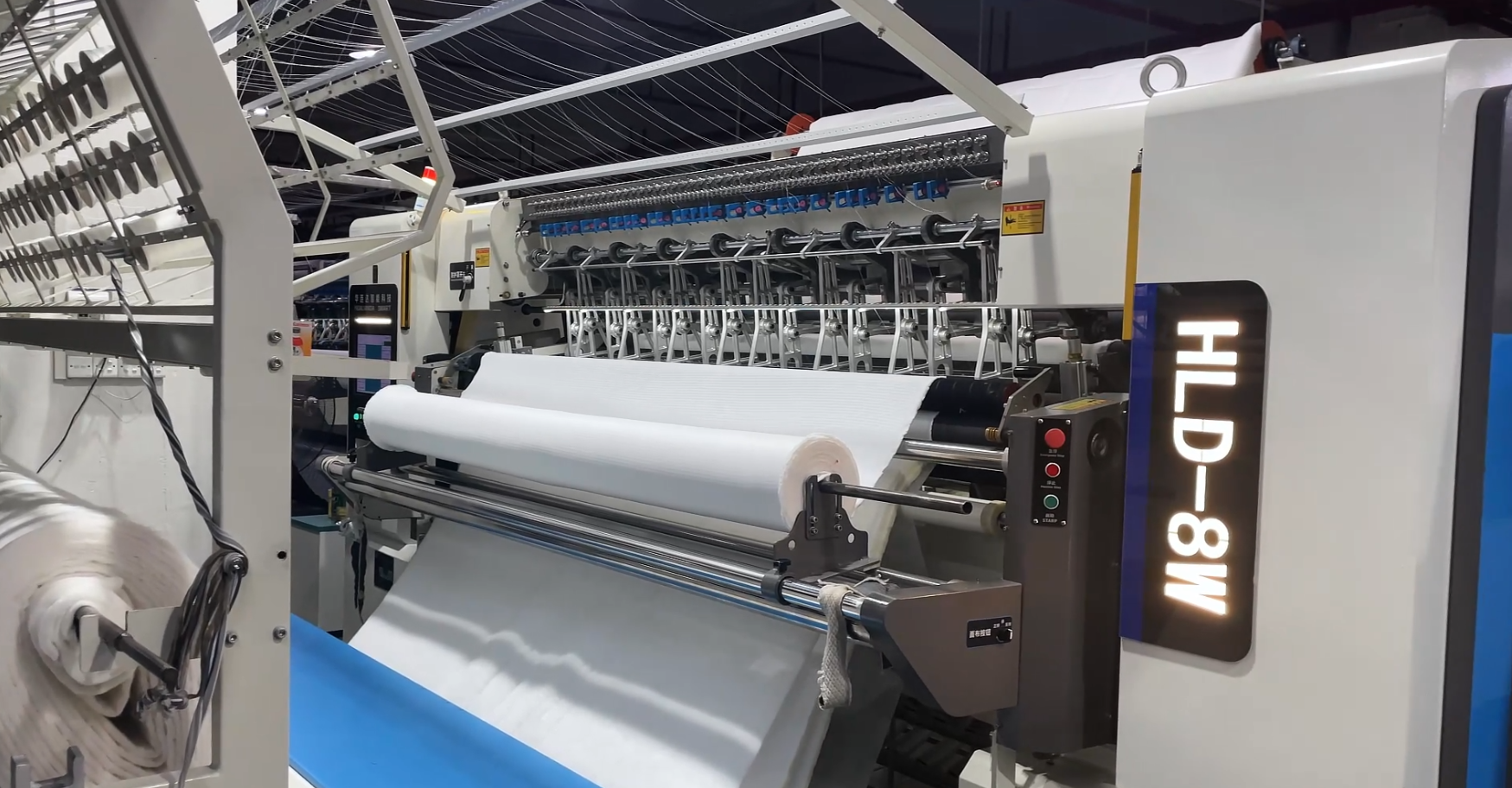 Máy có máy tính bằng máy vi tính Máy quilting nhiều kim
