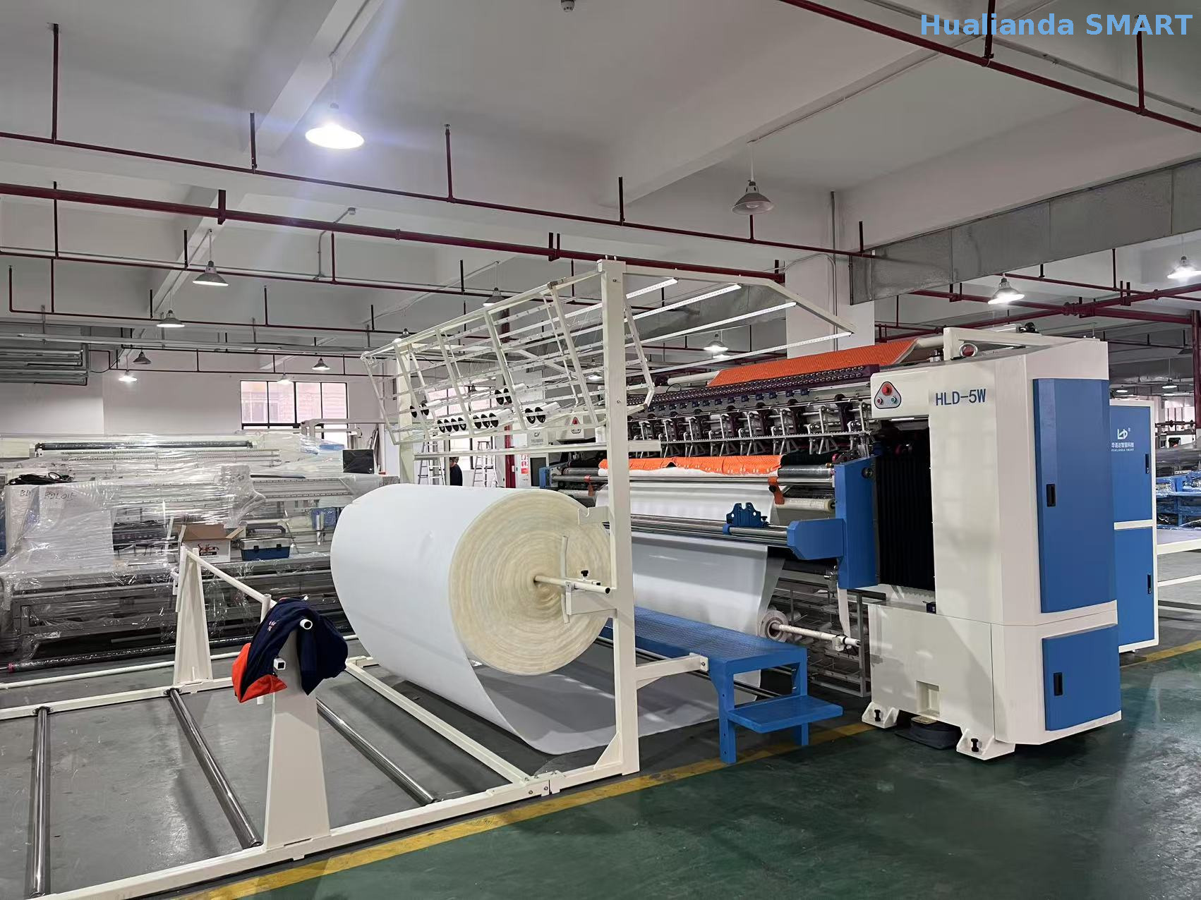 Máy may có động cơ chuỗi máy vi tính HLD-5W